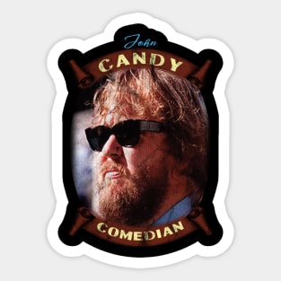 John Candy - Washed Sticker